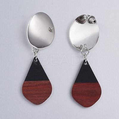 Ear Studs EJEW-JE03110-01-1