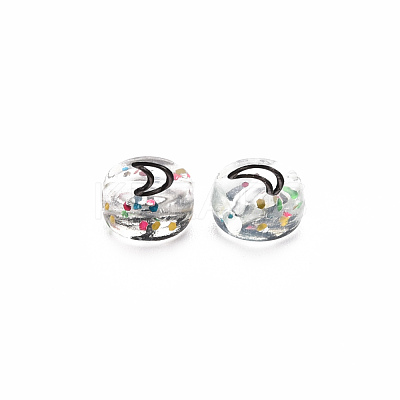 Transparent Clear Acrylic Beads TACR-Q102-001-1