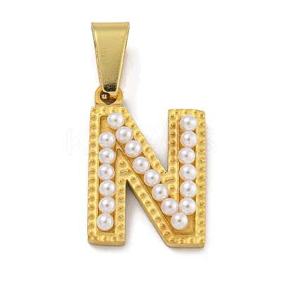 Ion Plating(IP) 304 Stainless Steel Pendants STAS-U024-01N-1