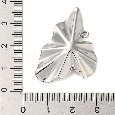 Non-Tarnish 304 Stainless Steel Pendants LS-STAS-S123-04P-02-1