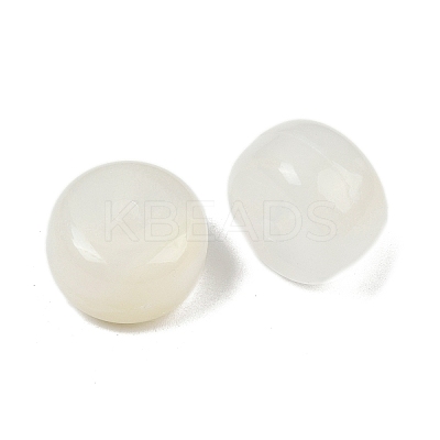 Opaque Acrylic Beads X-MACR-C037-03B-1