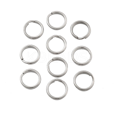 304 Stainless Steel Double Loops Jump Rings STAS-A111-03P-1