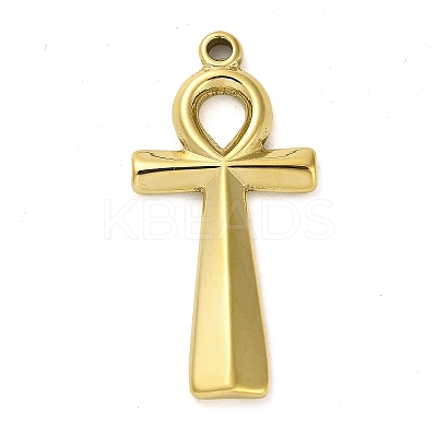 304 Stainless Steel Pendants STAS-L022-110G-03-1
