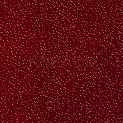 15/0 Transparent Czech Glass Seed Beads SEED-N004-004-26-1