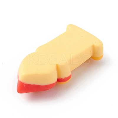 Halloween Theme Opaque Resin Cabochons LS-RESI-D066-A03-1