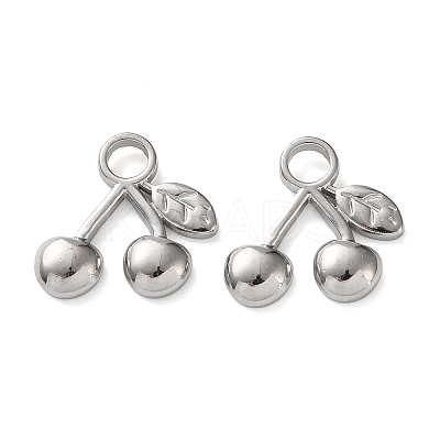 304 Stainless Steel Pendants LS-STAS-P440-03P-1