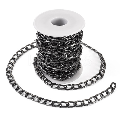 5M Oxidation Aluminum Cuban Link Chains CHA-TA0001-31-1