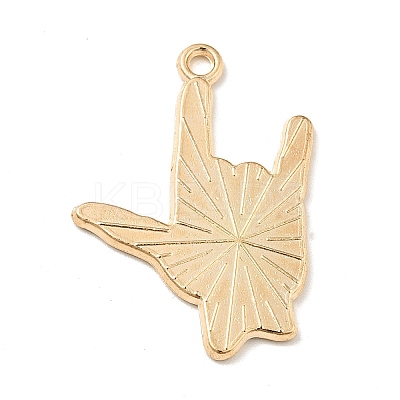 Rainbow Color Alloy Enamel Pendants LS-ENAM-G208-19KCG-1