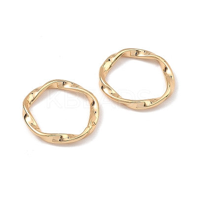 SHEGRACE Brass Linking Rings XGRQ58165-776G-1