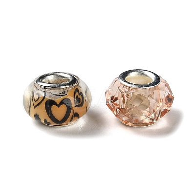 Resin European Beads RESI-G080-01H-1