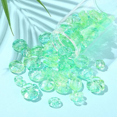 250G Transparent Acrylic Beads OACR-CJ0002-33B-1