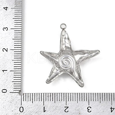 304 Stainless Steel Pendants LS-STAS-B092-05C-P-1
