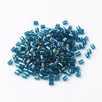 TOHO Transparent Glass Bugle Beads SEED-F001-C2mm-167B-1