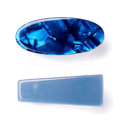 Cellulose Acetate(Resin) and Plasic Alligator Hair Clips LS-PHAR-C008-01C-1