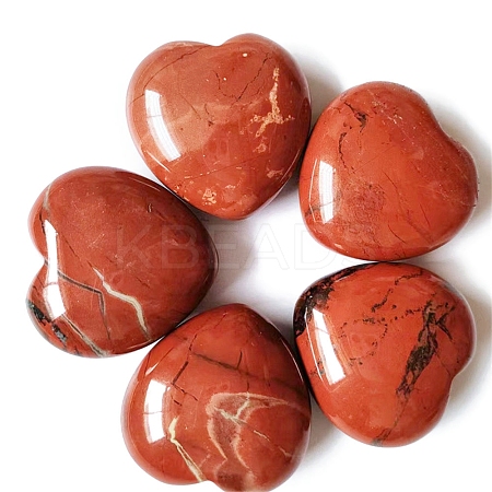 Natural Red Jasper Healing Stones PW-WG48905-12-1