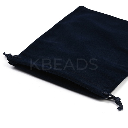 Rectangle Velvet Drawstring Pouches TP-CN0001-03B-01-1