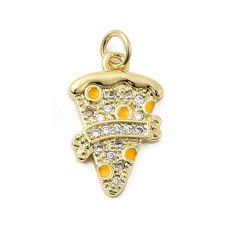 Rack Plating Brass Pendants KK-A268-25G-1