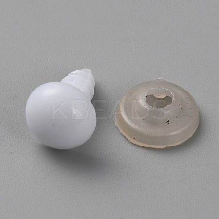 Plastic Safety Eyes DIY-WH0504-85A-1