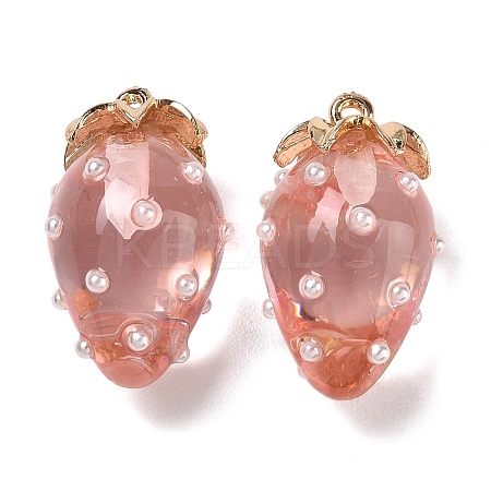 Resin Pendants FIND-C096-A-01G-13-1