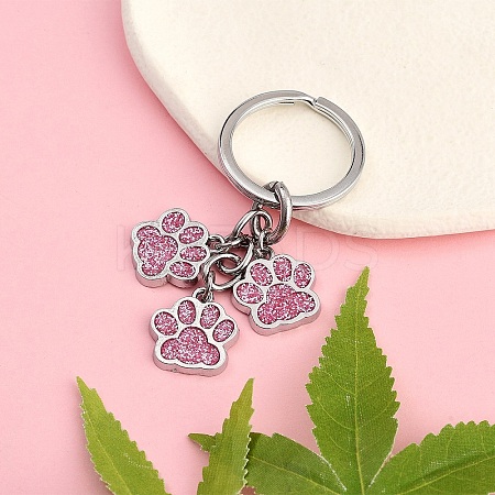 Alloy Enamel Keychain KEYC-YW00110-06-1