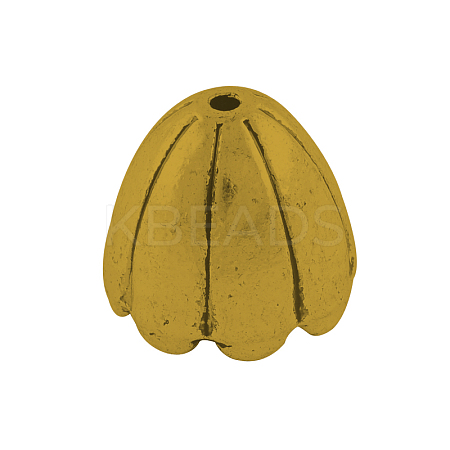 Tibetan Style Alloy Multi-Petal Bead Caps LS-TIBE-00722-AG-FF-1