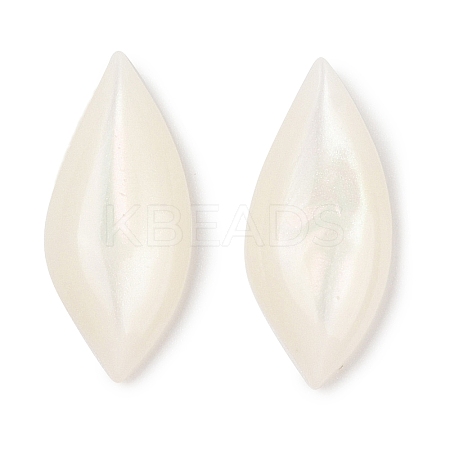 Opaque Resin Decoden Cabochons CRES-I036-14B-1
