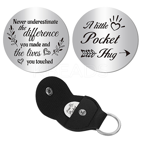 2Pcs 2 Style PU Leather Guitar Clip AJEW-CN0001-21B-1