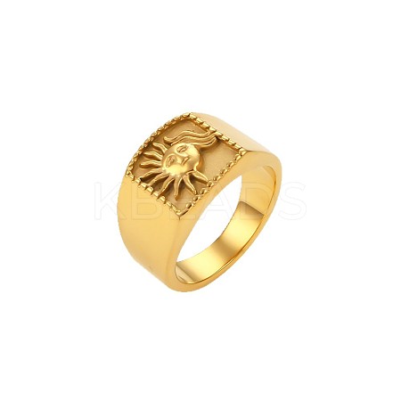 316L Surgical Stainless Steel Finger Rings WG8BDB4-02-1