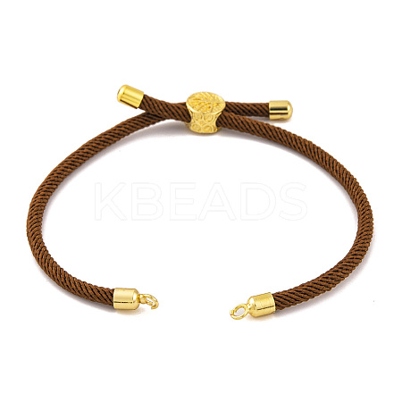 Nylon Cords Bracelet Makings Fit for Connector Charms AJEW-P116-01G-20-1