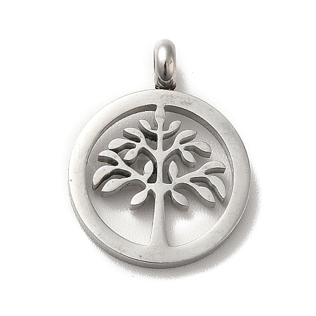 Non-Tarnish 304 Stainless Steel Pendants LS-STAS-M311-09P-1