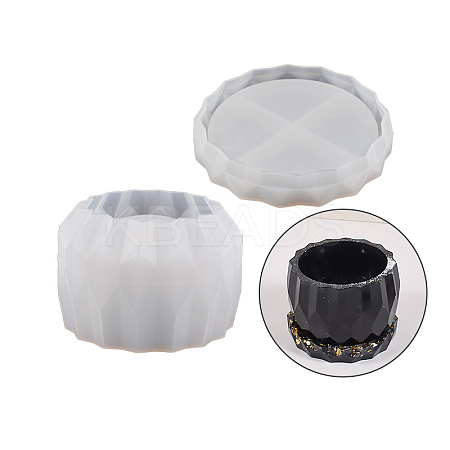 DIY Silicone Flower Pot Molds SIMO-PW0017-08B-1