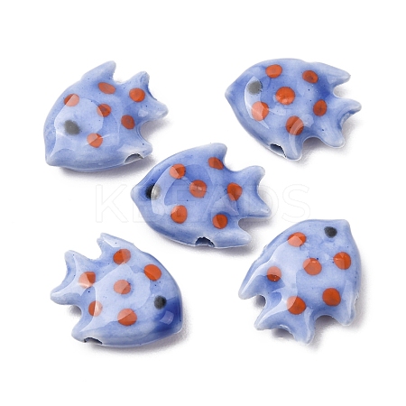 Handmade Porcelain Beads PR-Z001-02A-1