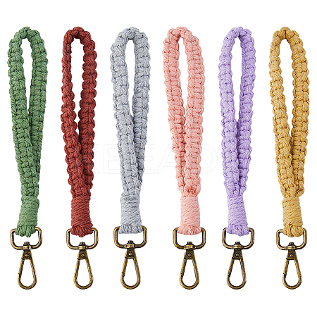 6Pcs Cotton Pendant Decoration HJEW-FH00171-1