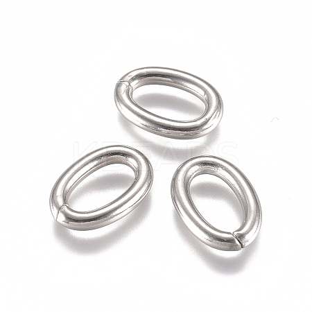 Tarnish Resistant 304 Stainless Steel Open Jump Rings LS-STAS-L234-144F-1