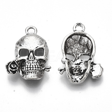 Tibetan Style Alloy Pendants LS-X-TIBE-S320-054AS-LF-1