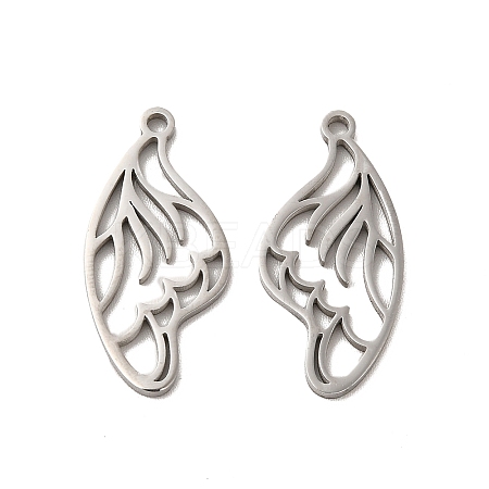 Non-Tarnish 304 Stainless Steel Pendants LS-STAS-A070-04P-1