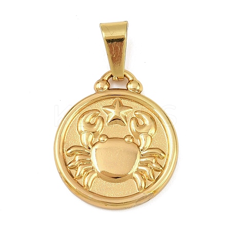 Ocean Theme 304 Stainless Steel Pendants LS-STAS-K315-01E-G-1