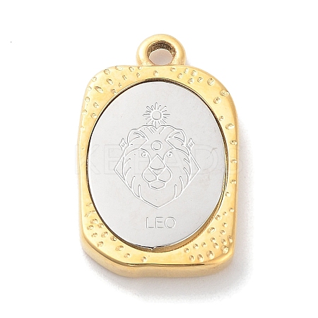 304 Stainless Steel Pendants LS-STAS-F303-A05-1