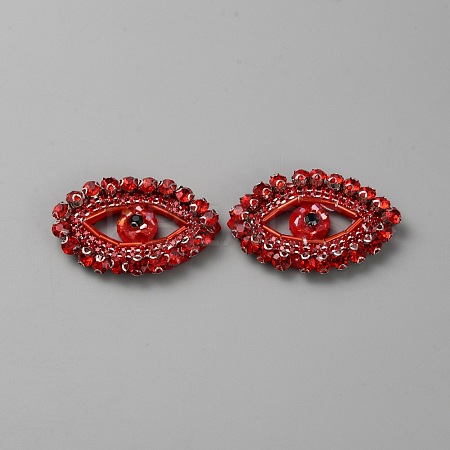 Handicraft Beading Felt Appliques PATC-WH0007-63F-1