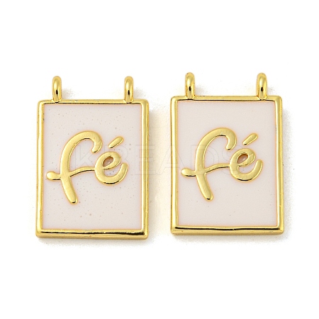 Rack Plating Brass Enamel Pendants LS-KK-R153-11G-1
