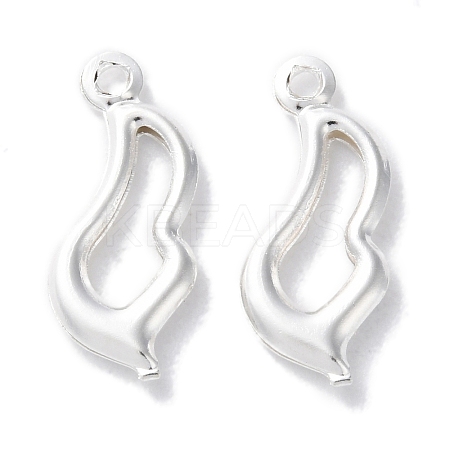 Brass Pendants KK-F880-11S-1