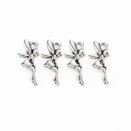 Tibetan Style Alloy Pendants TIBE-S320-198AS-1