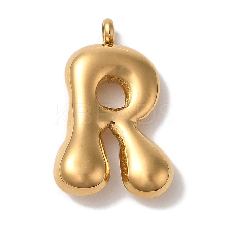 Ion Plating(IP) 304 Stainless Steel Pendants STAS-M017-08G-19-1