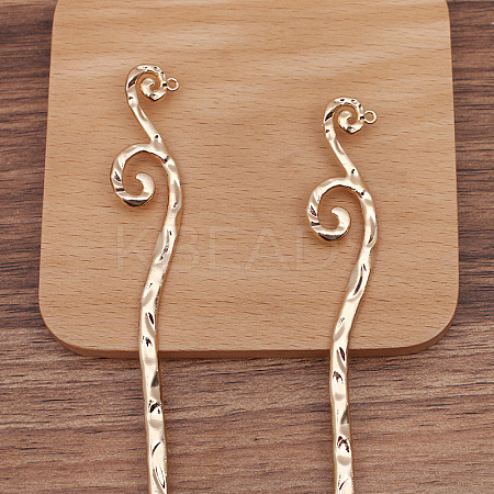 Alloy Vine Hair Sticks LS-OHAR-PW0006-14B-1