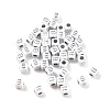 Opaque Acrylic Beads OACR-D282-06B-1