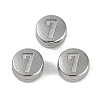 Anti-Tarnish 304 Stainless Steel Beads STAS-L082-018P-08-1