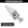 50Pcs Alloy Sharp Cone Rivets FIND-CA0009-74-4