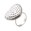 304 Stainless Steel Adjustable Finger Ring RJEW-H244-05P-4