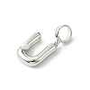 Rack Plating Brass with ABS Plastic Pearl European Dangle Charms KK-G501-02U-P-2