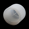 Bohemian Style Arch Pattern Column Shape DIY Candle Cup Silicone Molds LS-DIY-K073-05-5